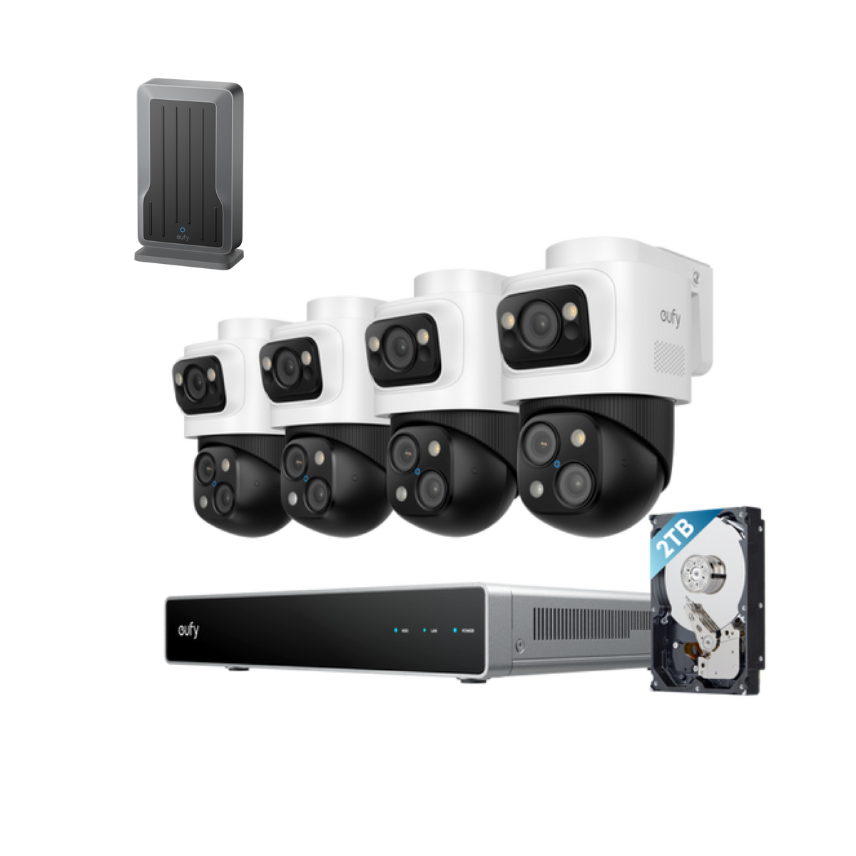 eufy NVR Security System S4 Max and Wi-Fi Module