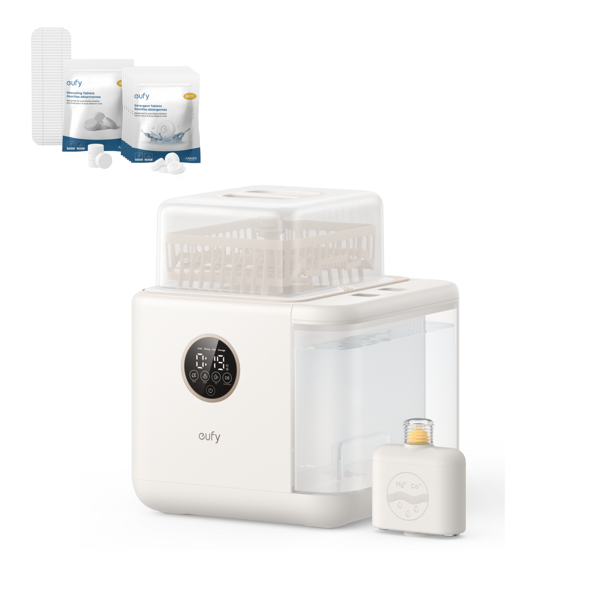 eufy S1 Pro Bottle Washer with 6-Month Cleaning Kit