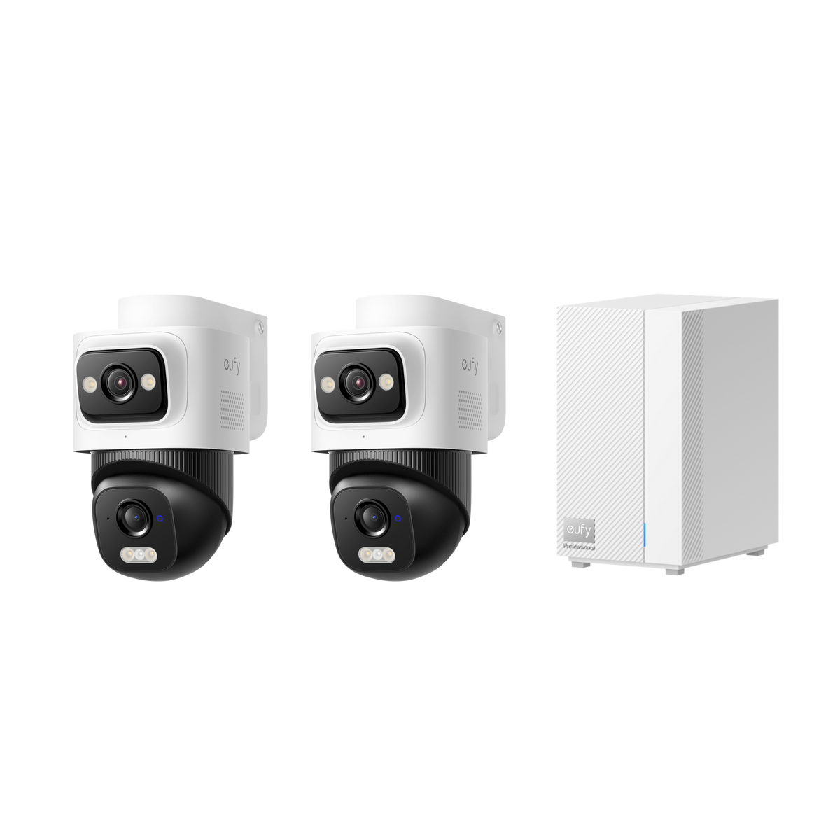 eufy PoE Cam E50 (2 pack) + HomeBase Professional S1