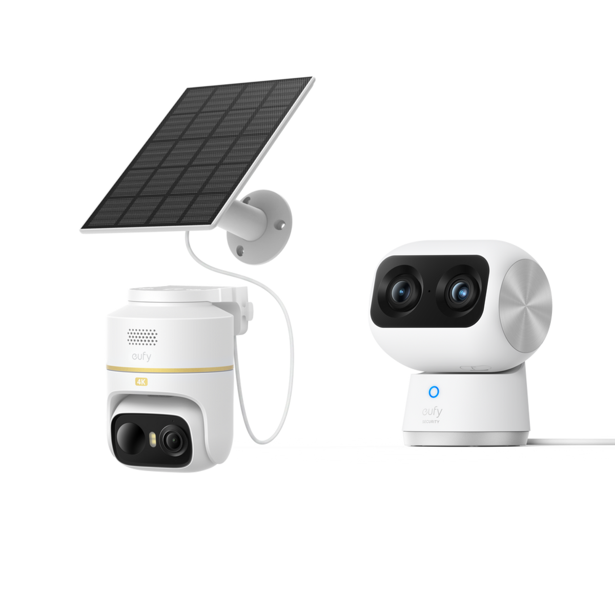 eufyCam C37 (4K Edition) and Indoor Cam S350
