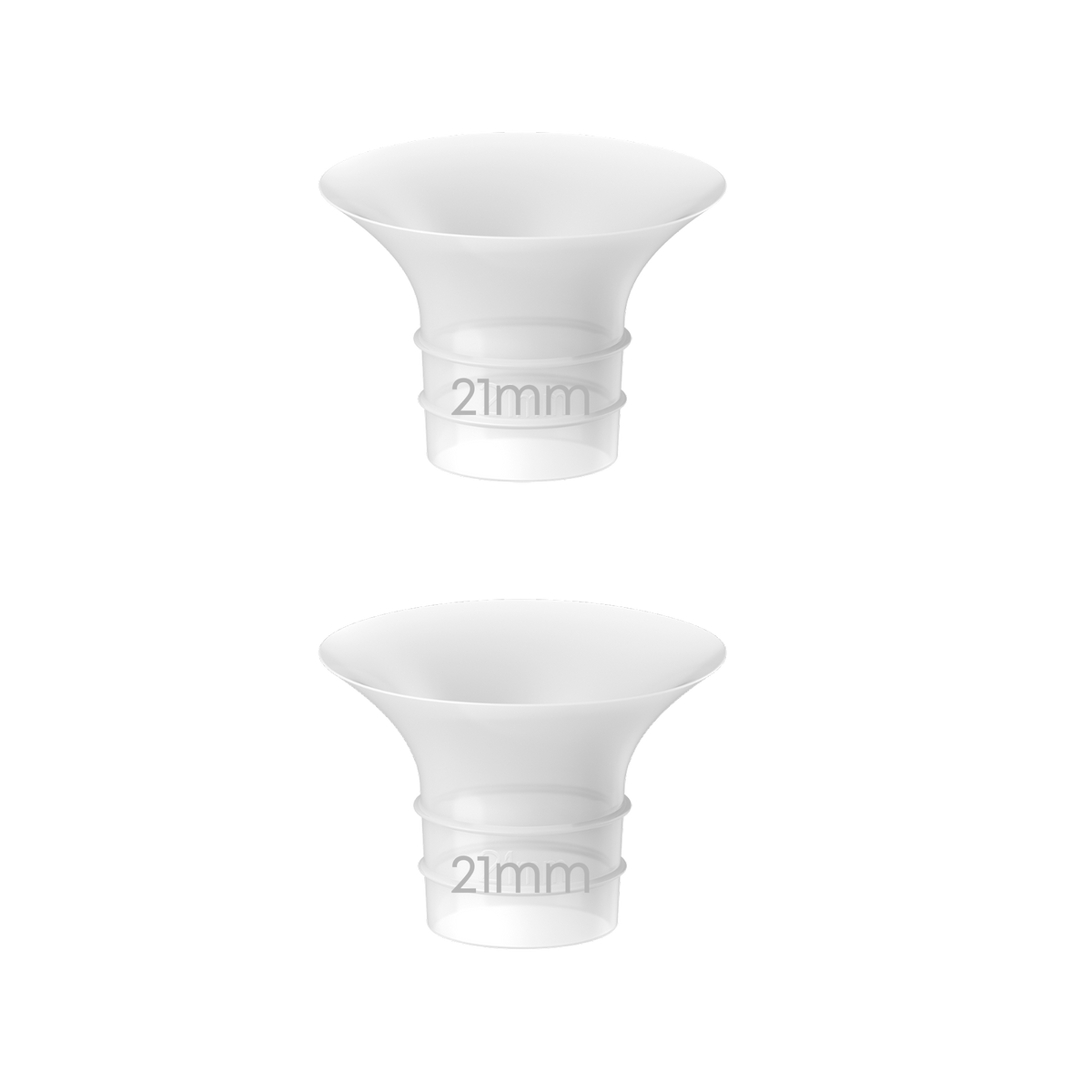 Breast Pump S2 Pro Sizing Inserts 21mm (2-Pack)