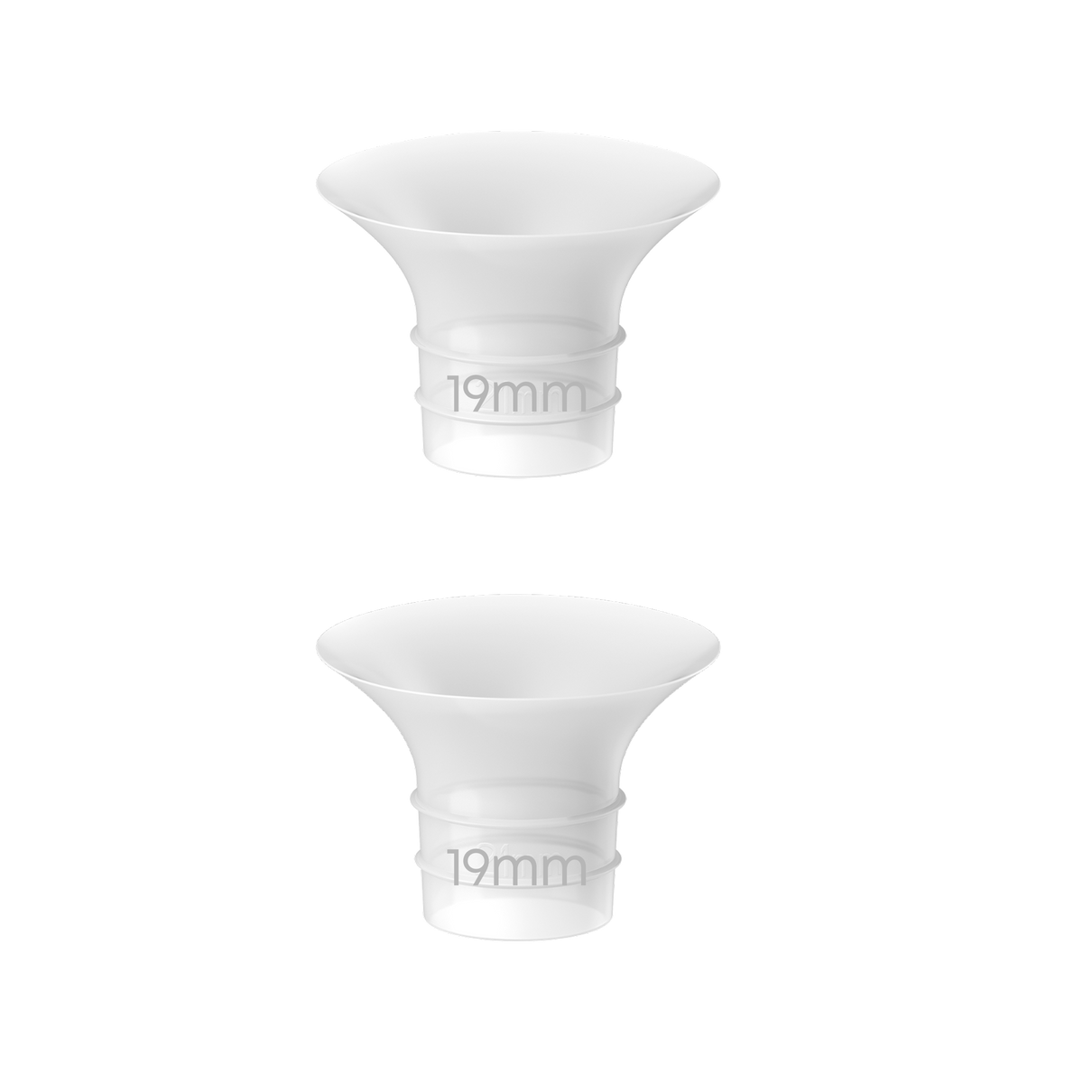 Breast Pump S2 Pro Sizing Inserts 19mm (2-Pack)