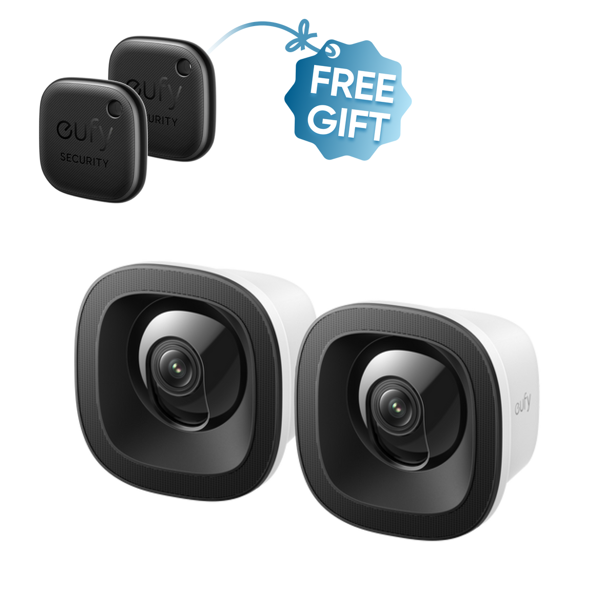 Window Camera E10 (2-Pack) with Free SmartTrack Link*2