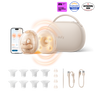 eufy S2 Pro Massaging Heated Electric Breast Pump with Charging Case