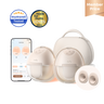 eufy Breast Pump S1 Pro + 24mm Double-Sealed Flange (2-pack)