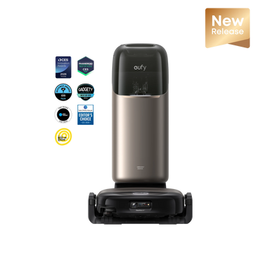 eufy Omni S2 Robot Vacuum & Mop | 30,000Pa, HydroJet 2.0 Self‑Cleaning, AI Navigation, All‑in‑One Station