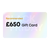 Giftcard (£650) APP