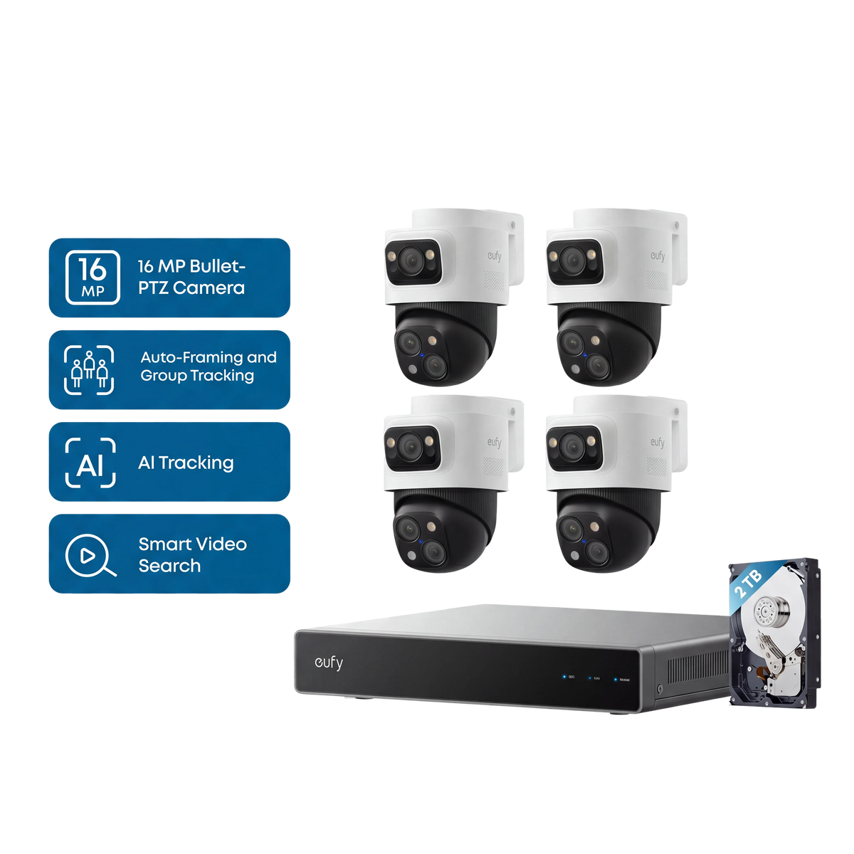 eufy NVR Security System S4 Max
