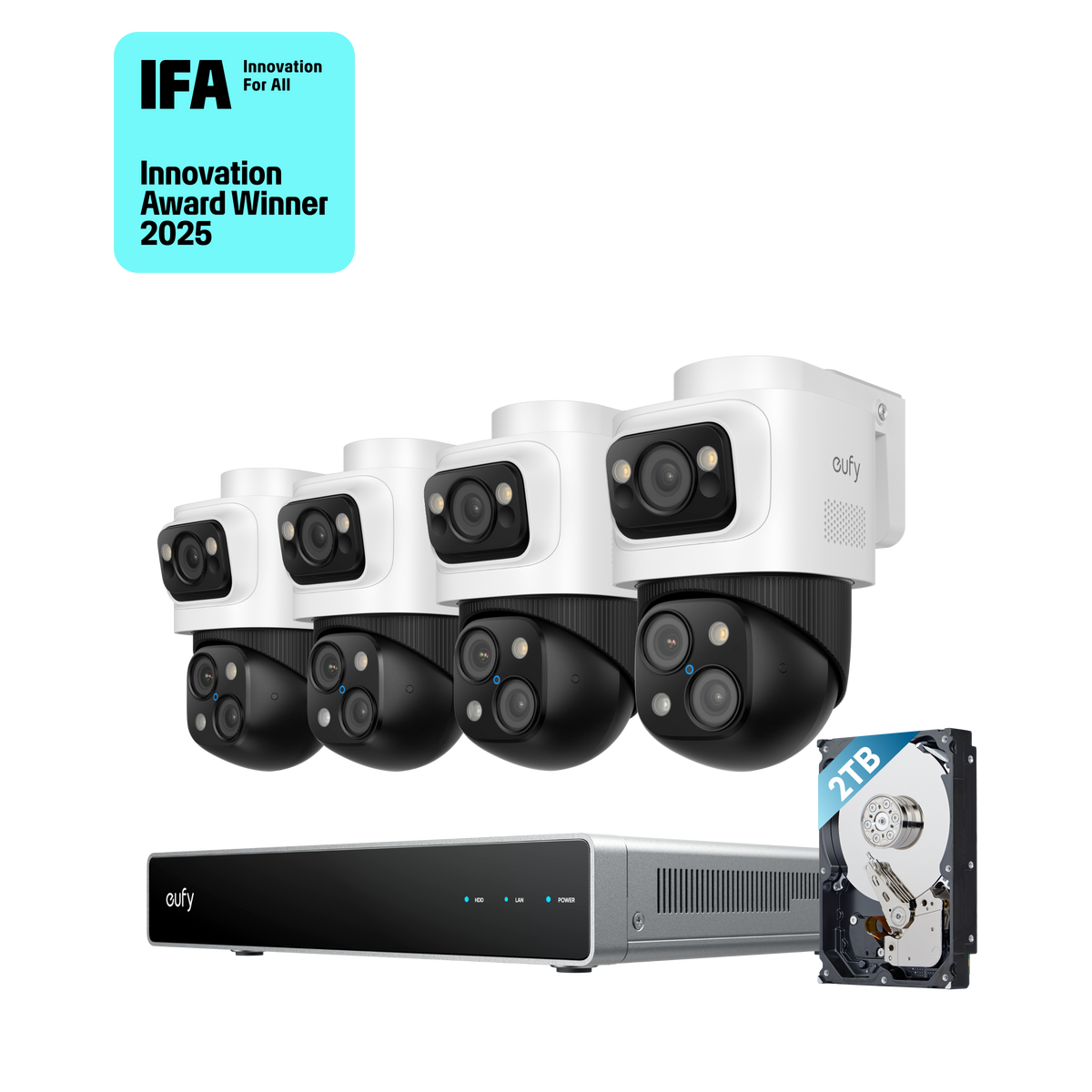 eufy NVR Security System S4 Max