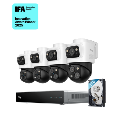 eufy NVR Security System S4 Max