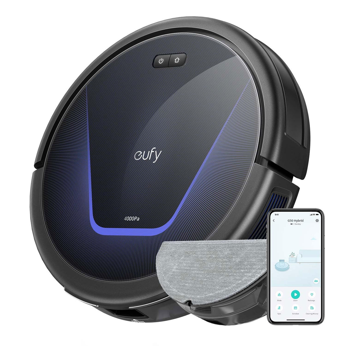 eufy G50 Hybrid Robot Vacuum and Mop