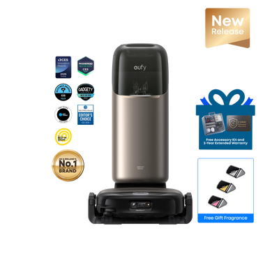 eufy Omni S2 Robot Vacuum & Mop | 30,000Pa, HydroJet 2.0 Self‑Cleaning, AI Navigation, All‑in‑One Station