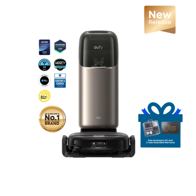 eufy Omni S2 Robot Vacuum & Mop | 30,000Pa, HydroJet 2.0 Self‑Cleaning, AI Navigation, All‑in‑One Station