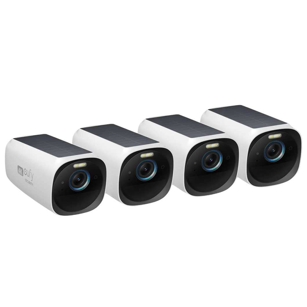eufyCam S330 (eufyCam 3) Add-on Camera (4-Cam Pack)