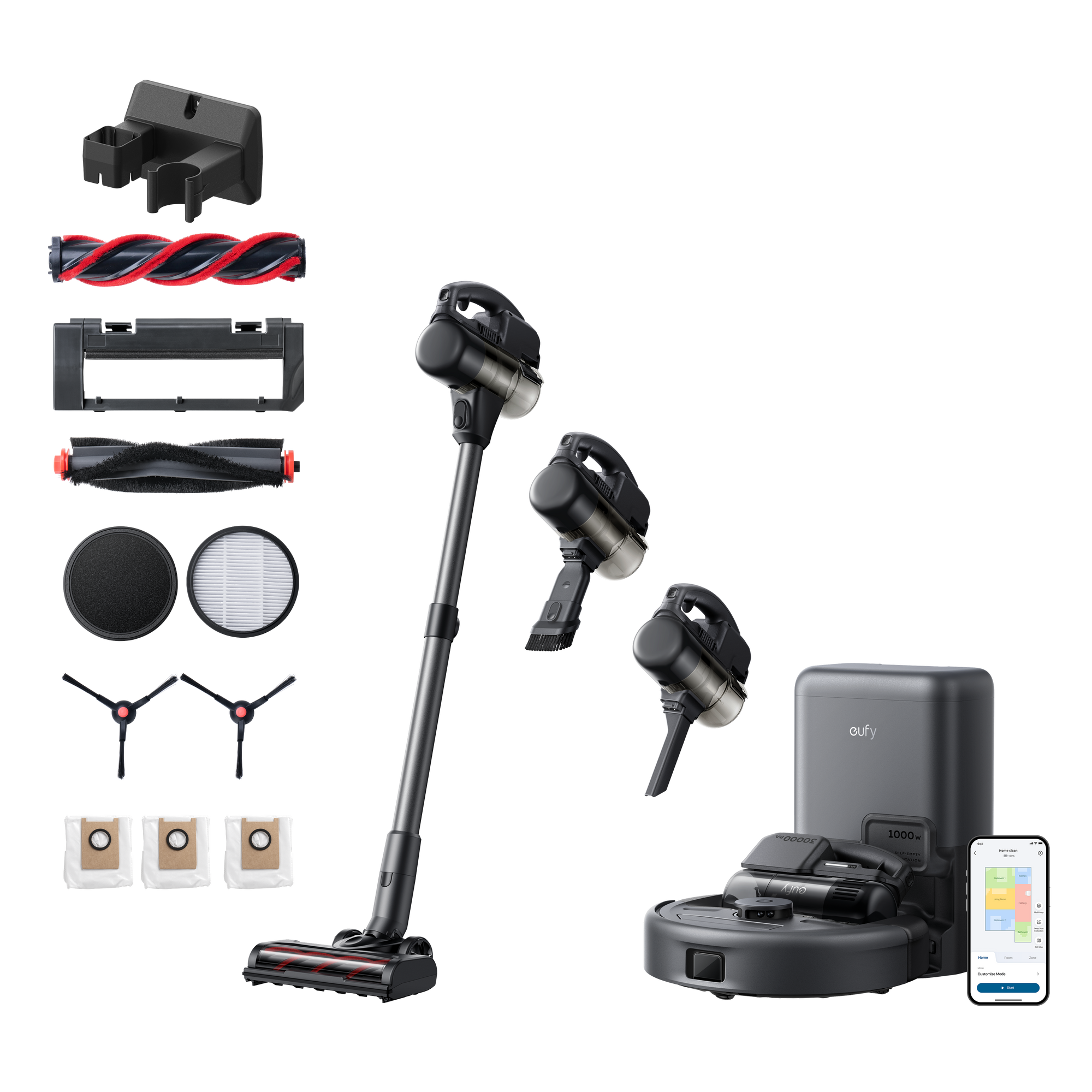 eufy Robot Vacuum E20 + Ultimate Accessories Kit