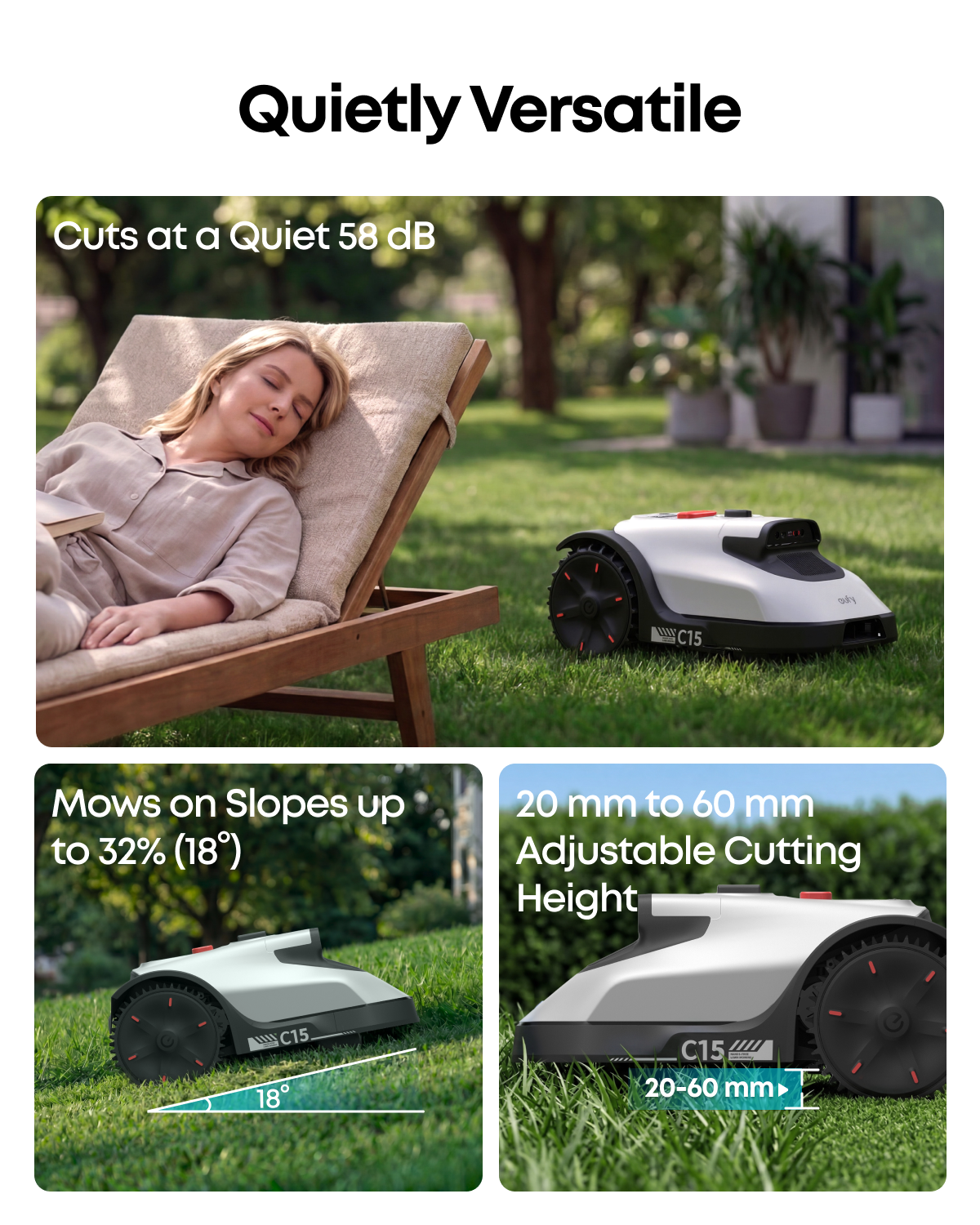 eufy C15 Robot Lawn Mower
