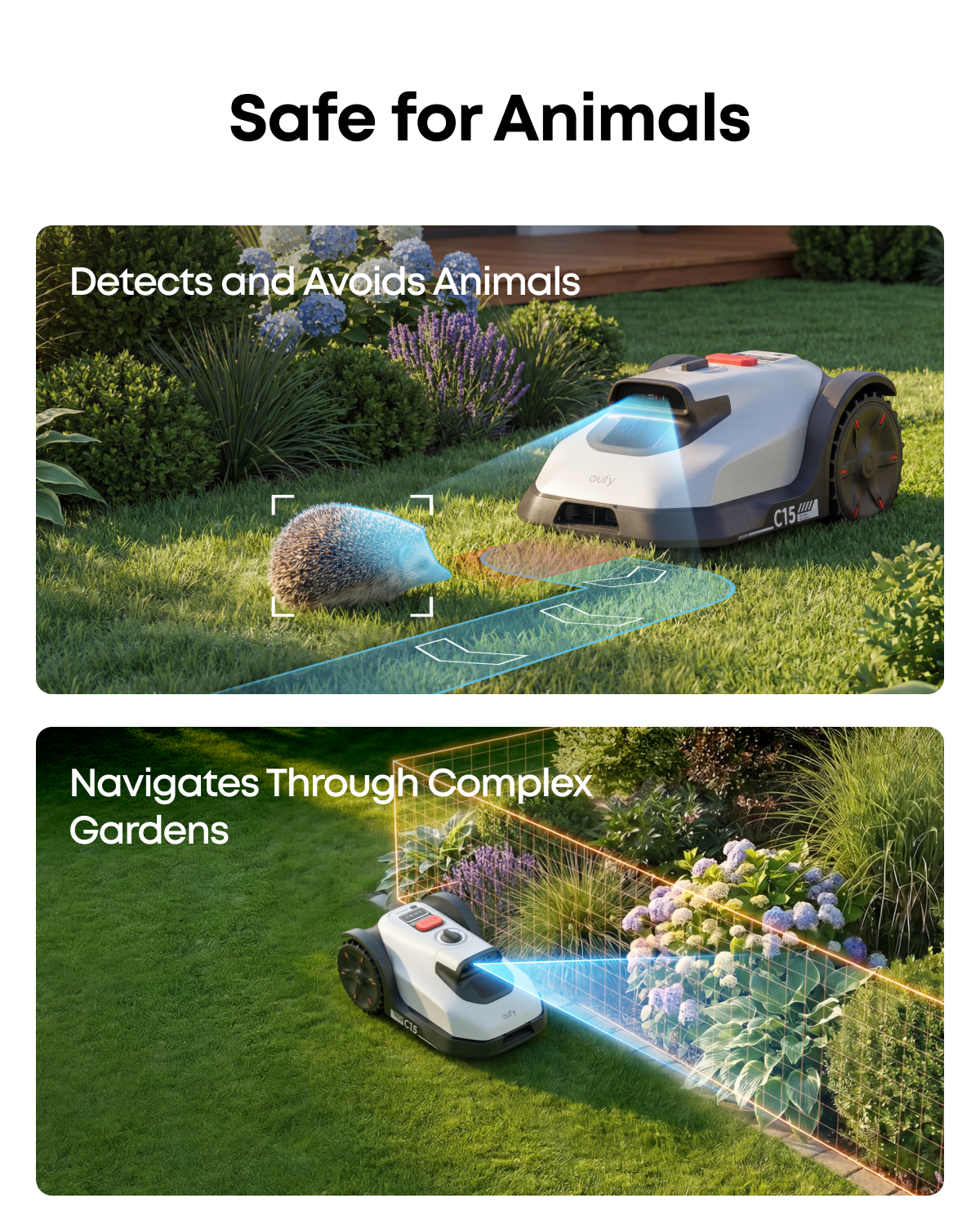 eufy C15 Robot Lawn Mower
