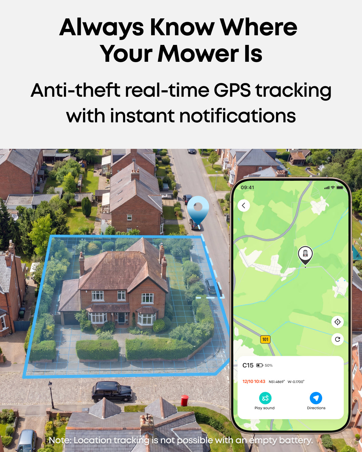 eufy 4G Connectivity Module for Robot Lawn Mower C15