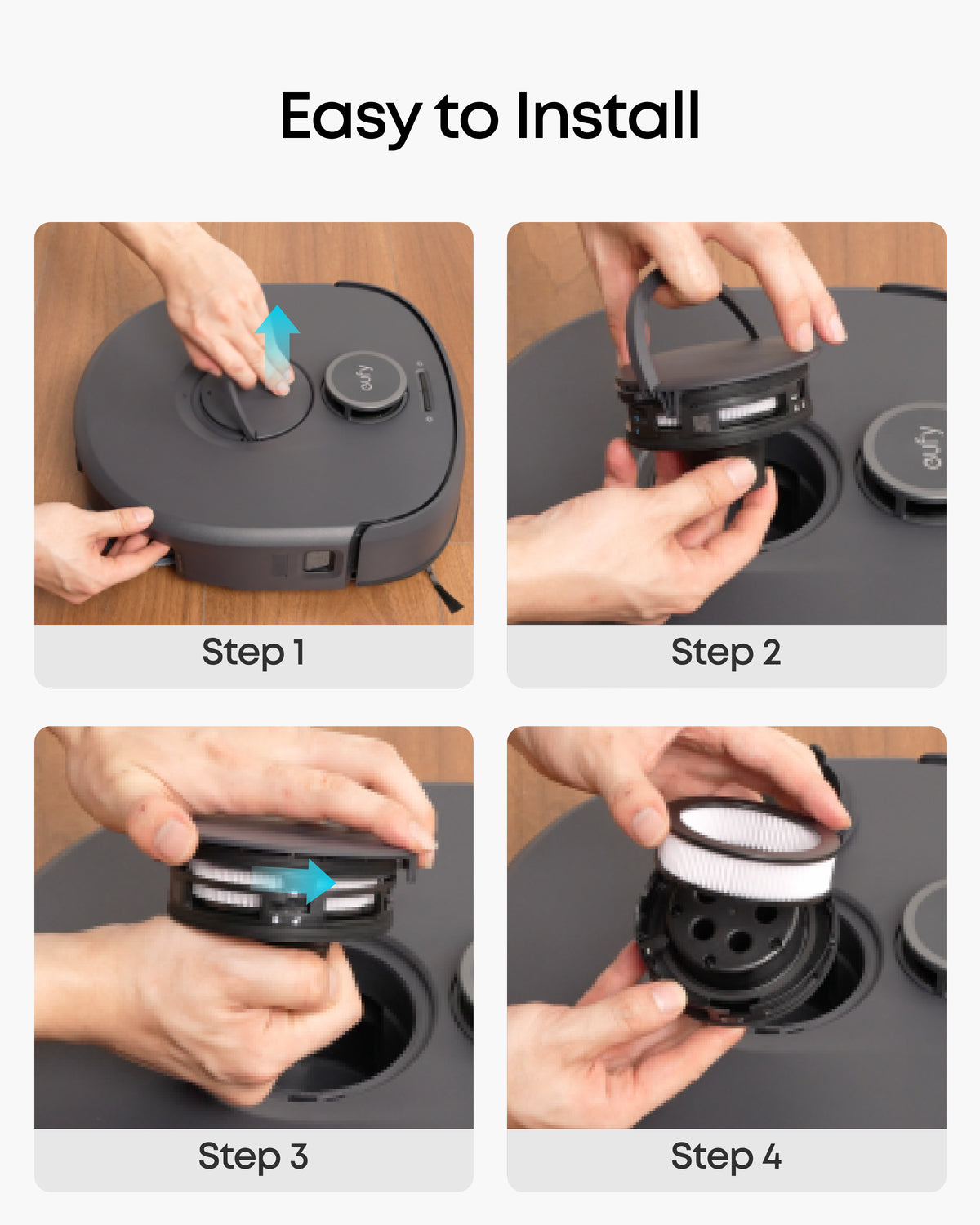 Anker eufy Official Accessory Kit for C30 Edge, C30, 1 Set