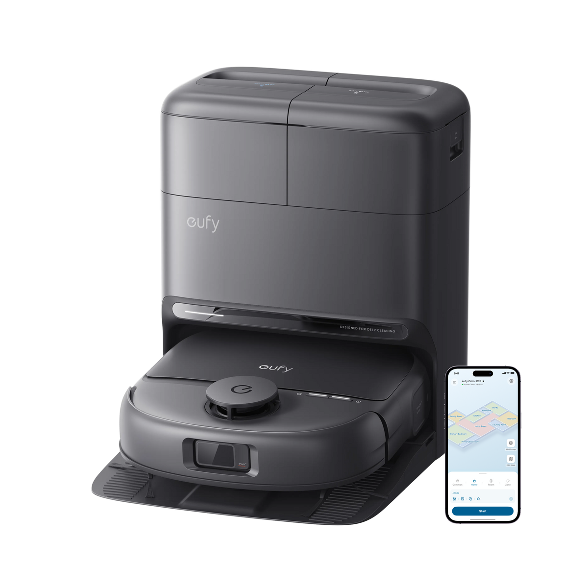 eufy Omni C28 Robot Vacuum and Mop