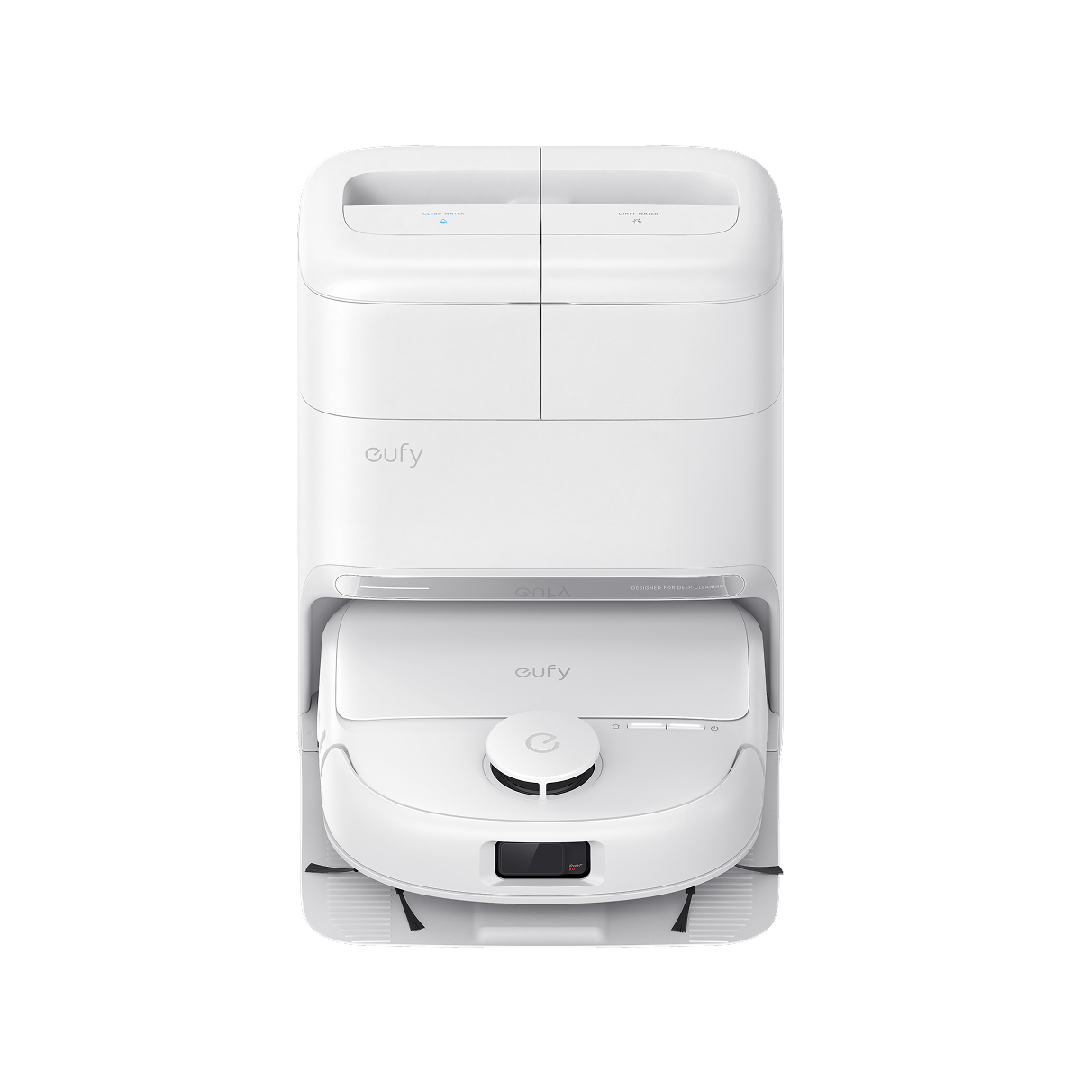 eufy Omni C28 Robot Vacuum & Mop with All-in-One Station (White)