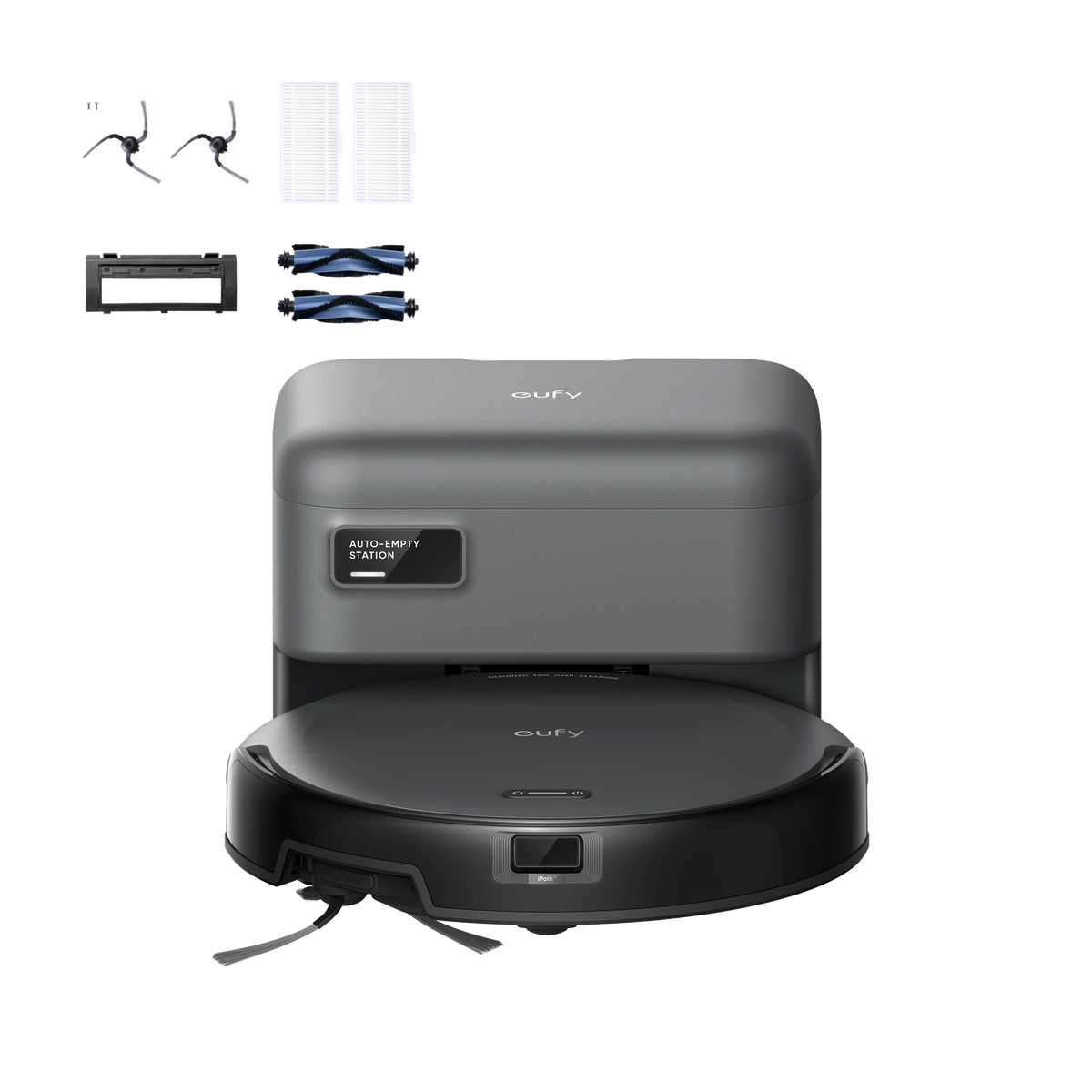 eufy Robot Vacuum C10 with Replacement Parts Kit