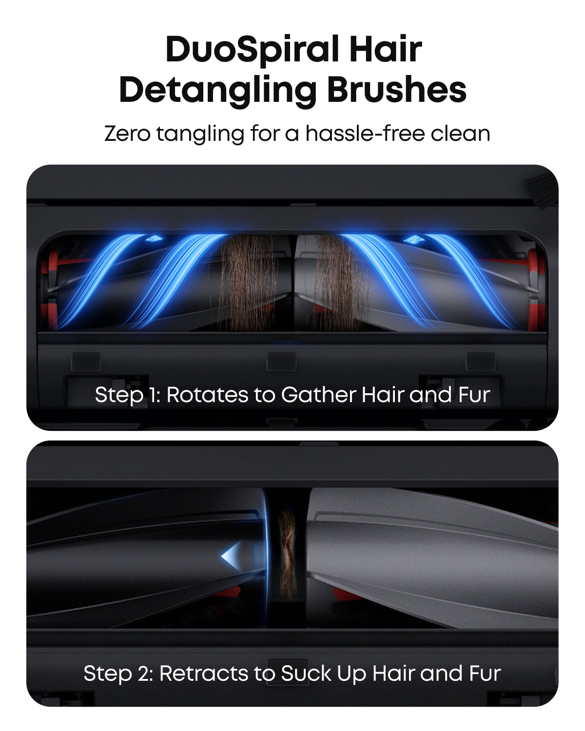 eufy Robot Vacuum Omni E28 with Complete Accessory Kit and cleaning solution