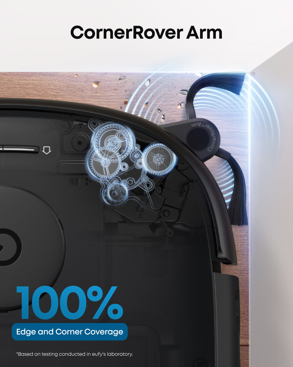 eufy Robot Vacuum Omni E25 with Complete Accessory Kit and cleaning solution