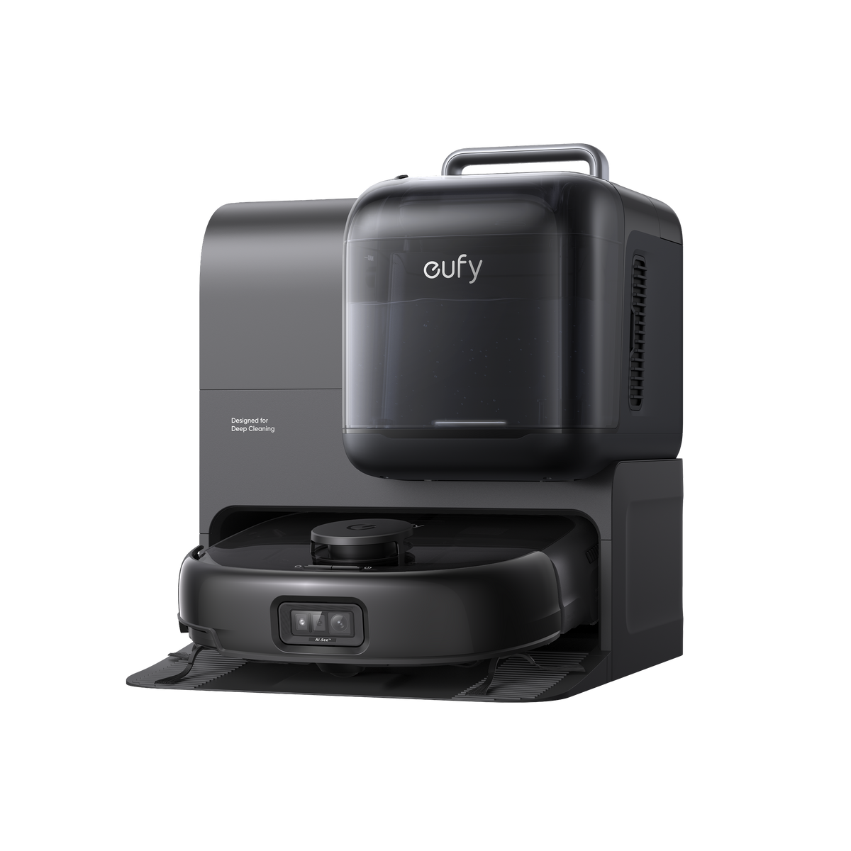 eufy E28 | Robot Vacuum & Mop with Portable Deep Cleaner
