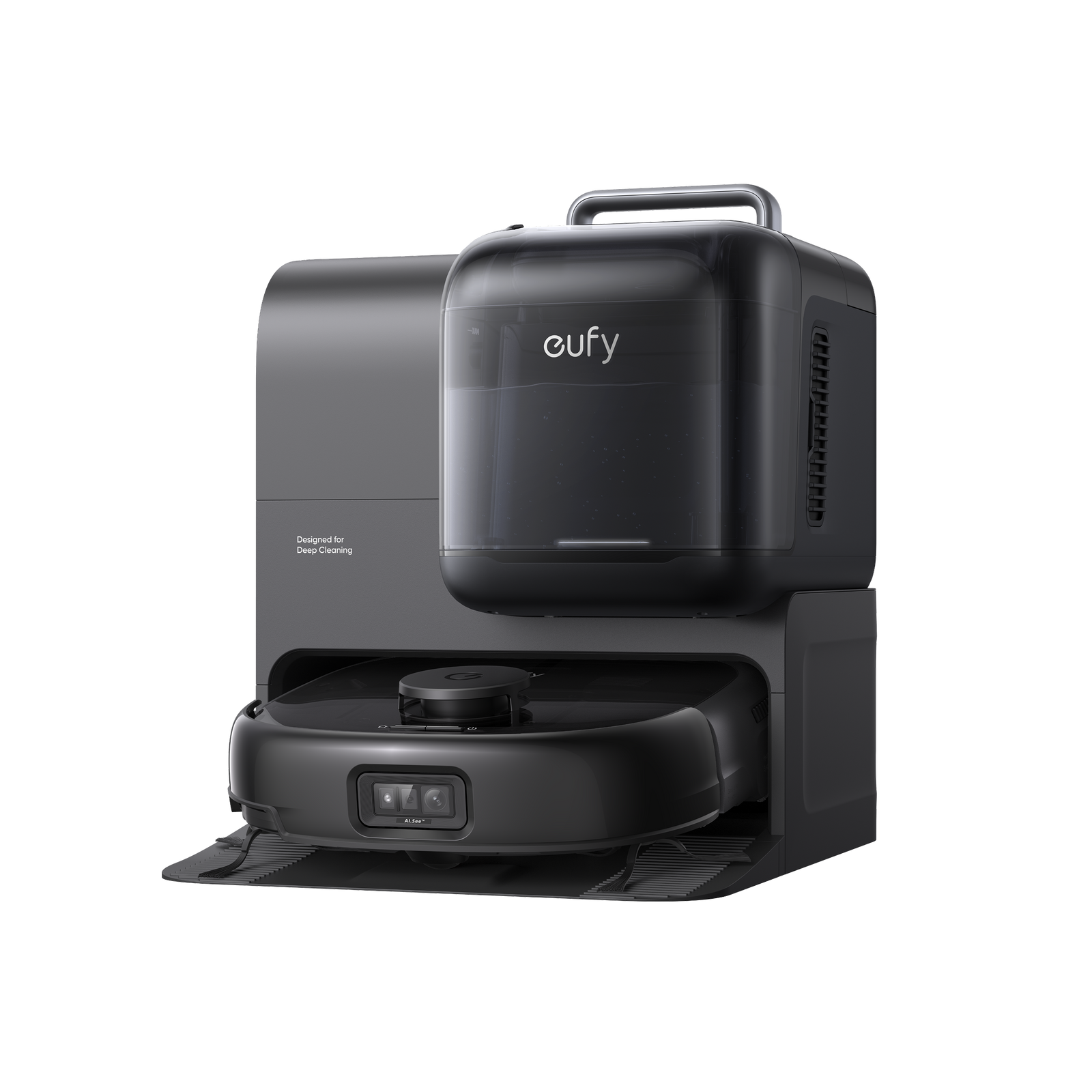 eufy E28 | Robot Vacuum & Mop with Portable Deep Cleaner