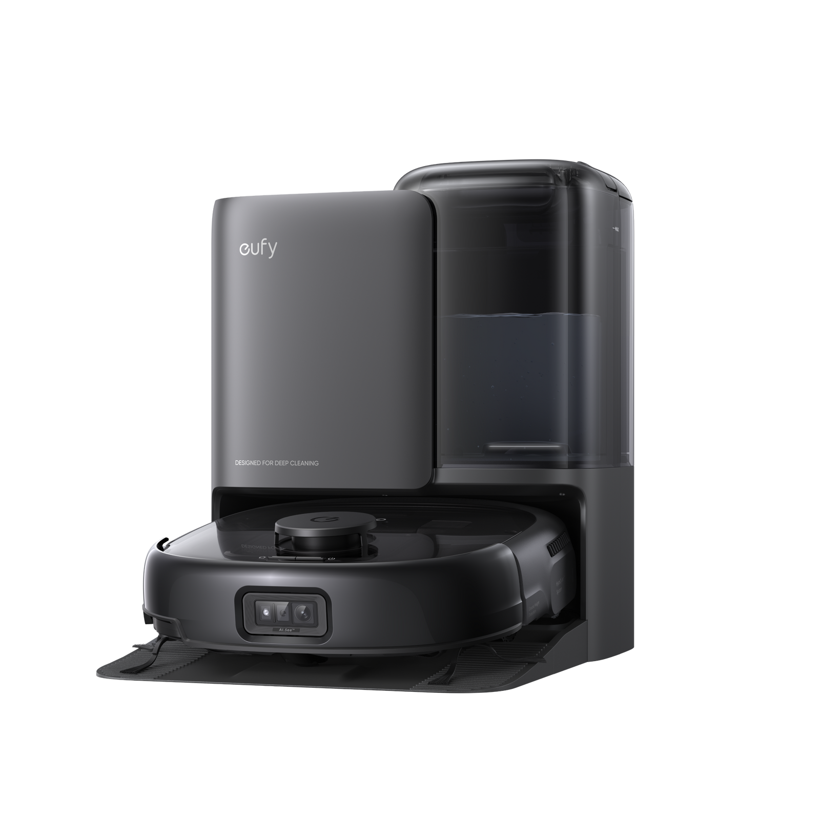 eufy E25 | Robot Vacuum & Mop, 20KPa Ultra Suction Power