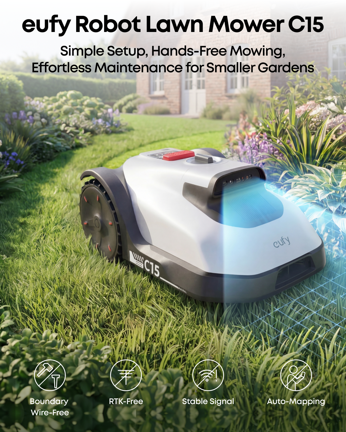 eufy C15 Robot Lawn Mower