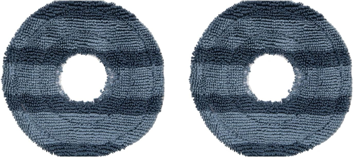 2 Pack Vacuum Mop Replacement Pads Compatible Omni C20 Robot Vacuums Washable Reusable Soft Mopping Pad Parts Accessories