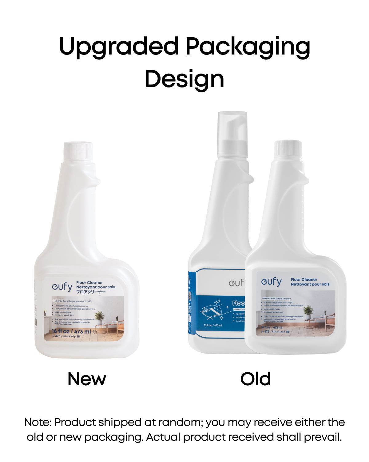 Anker eufy Official Floor Cleaning Solution for E35, E28, C28, C30 Egde, C30, 473 ml