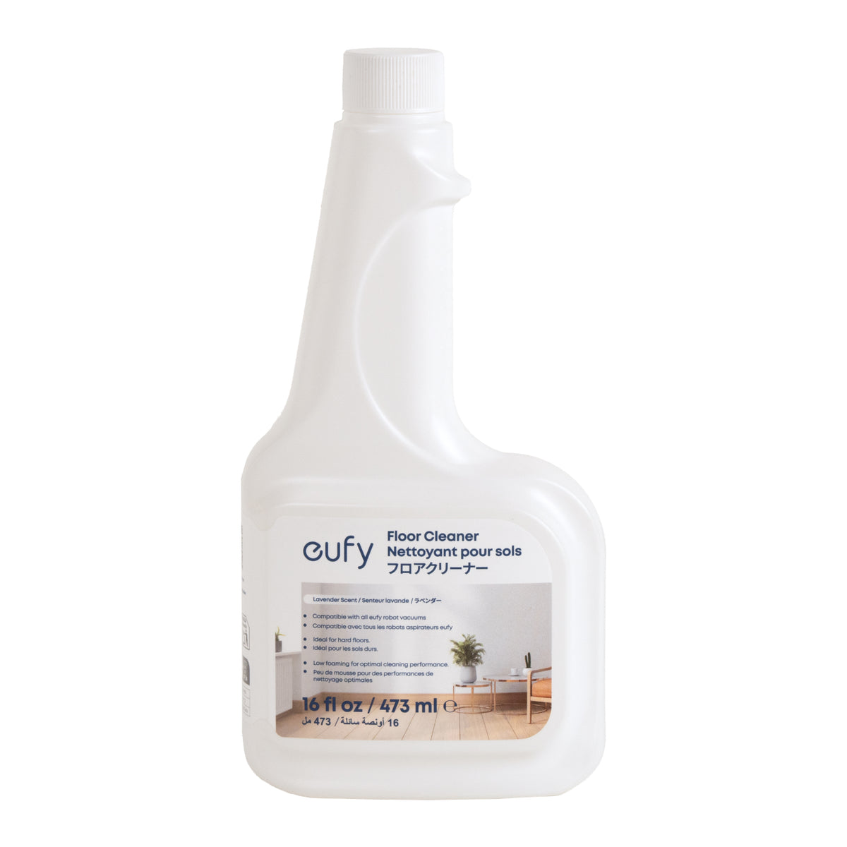 Anker eufy Official Floor Cleaning Solution for E35, E28, C28, C30 Egde, C30, 473 ml