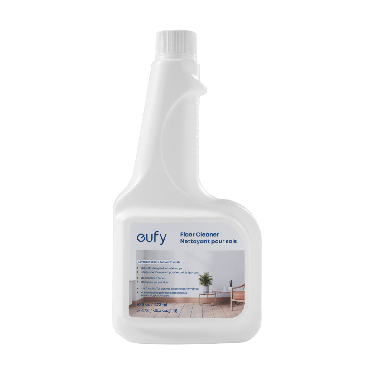 Anker eufy Official Floor Cleaning Solution for E35, E28, C28, C30 Egde, C30, 473 ml