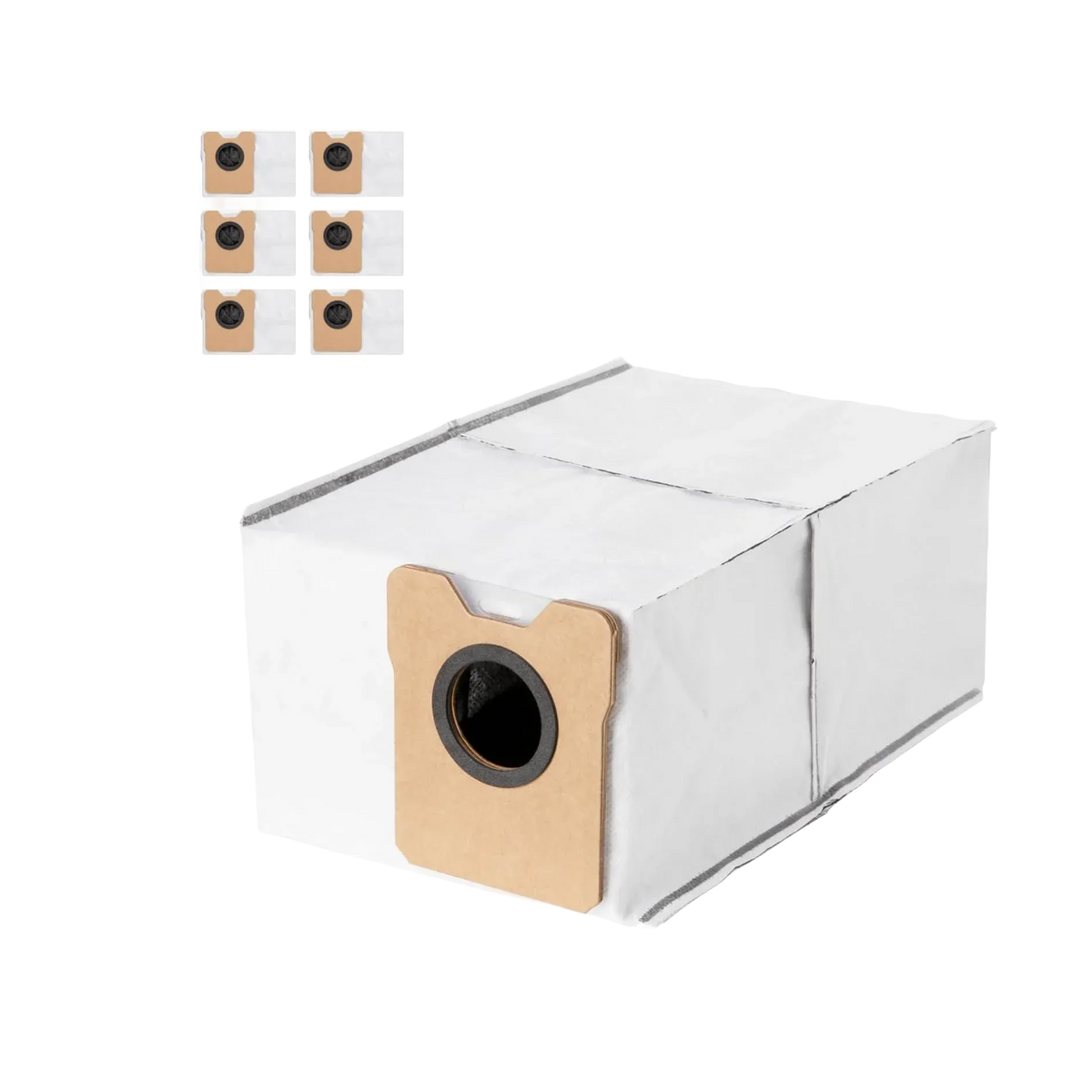 eufy 6-Pack Large Capacity Dust Bags Compatible with eufy C10＆C20