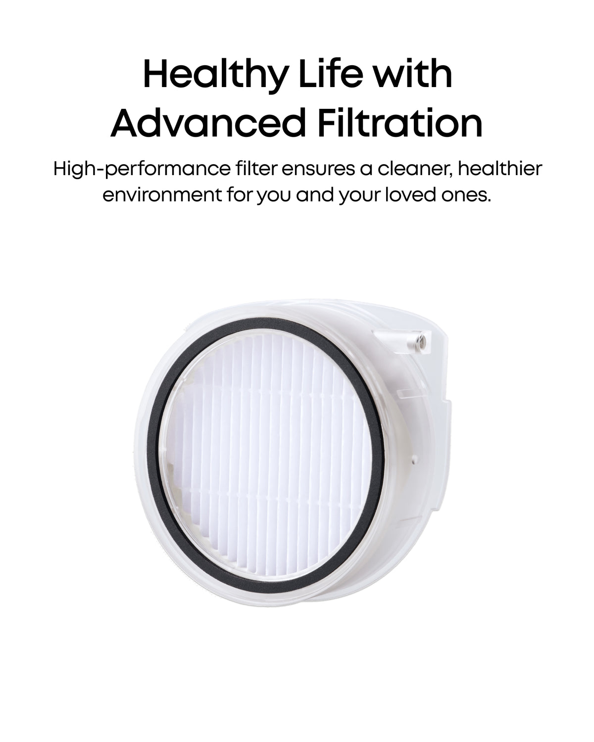 Anker eufy Official Replacement Filter for E35, S2, 1-Pack