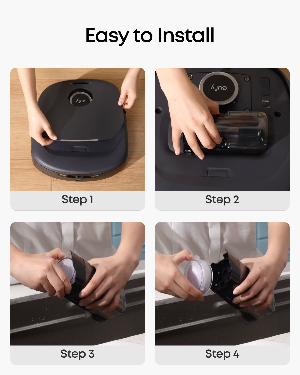 Anker eufy Official Replacement Filter for E35, S2, 1-Pack