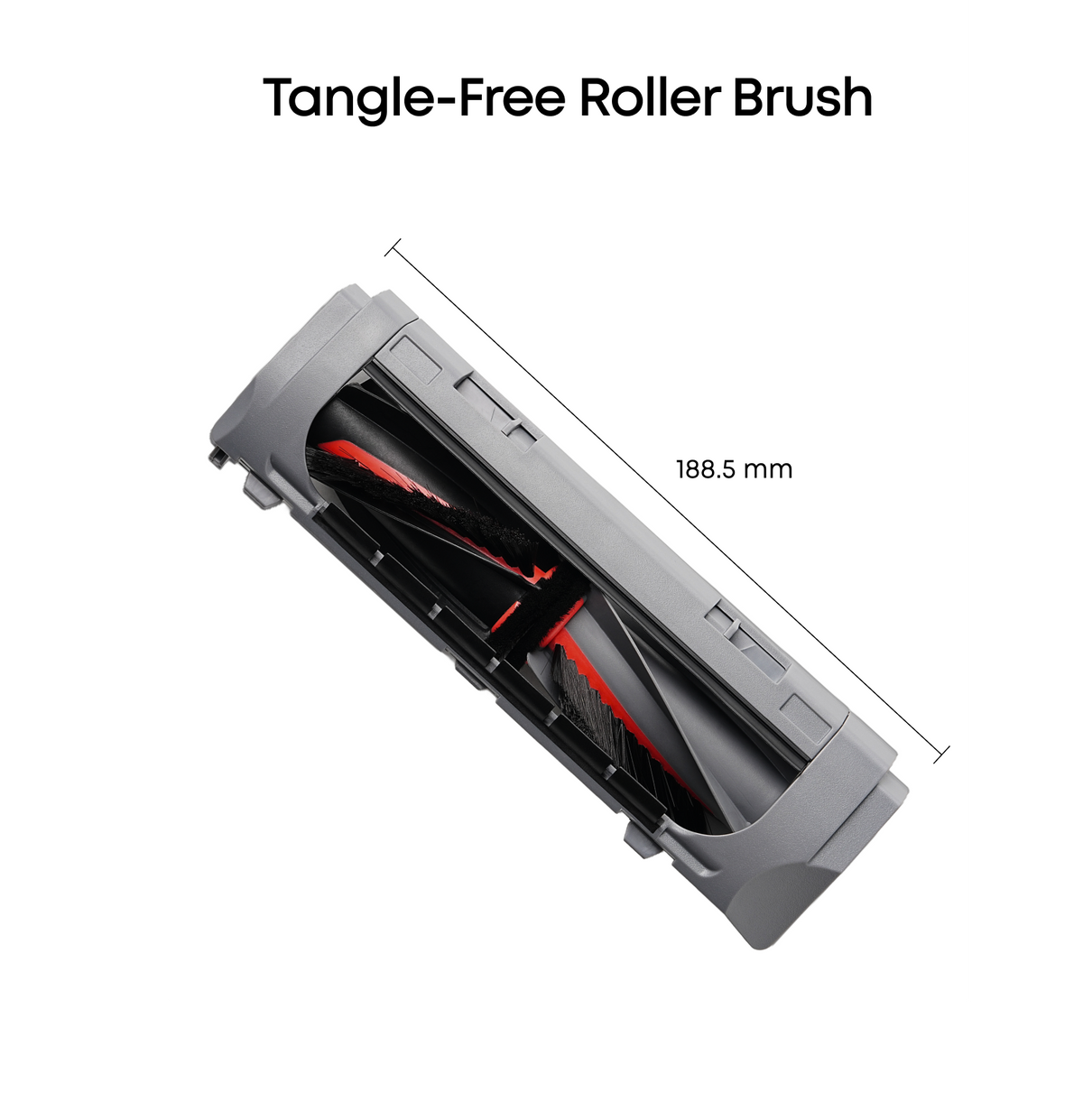 Anker eufy Official Roller Brush and Brush Guard for E35, S2, 1 Set