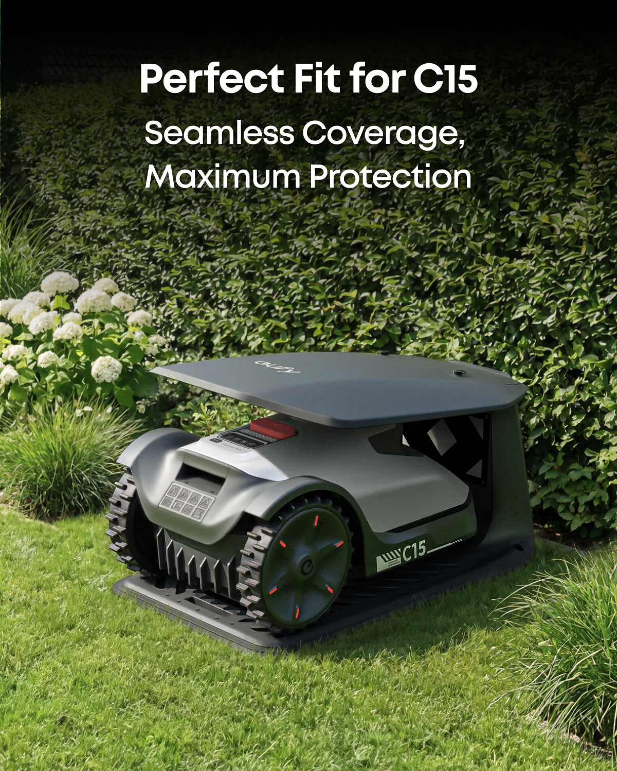 eufy Sunshade Canopy for Robot Lawn Mower C15