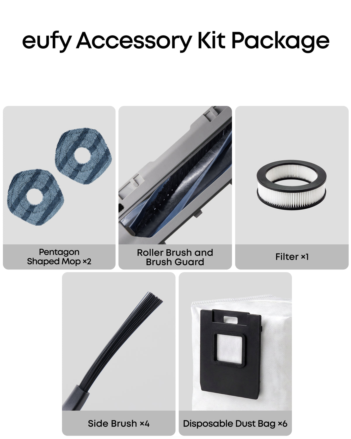 Anker eufy Official Accessory Kit for C30 Edge, C30, 1 Set