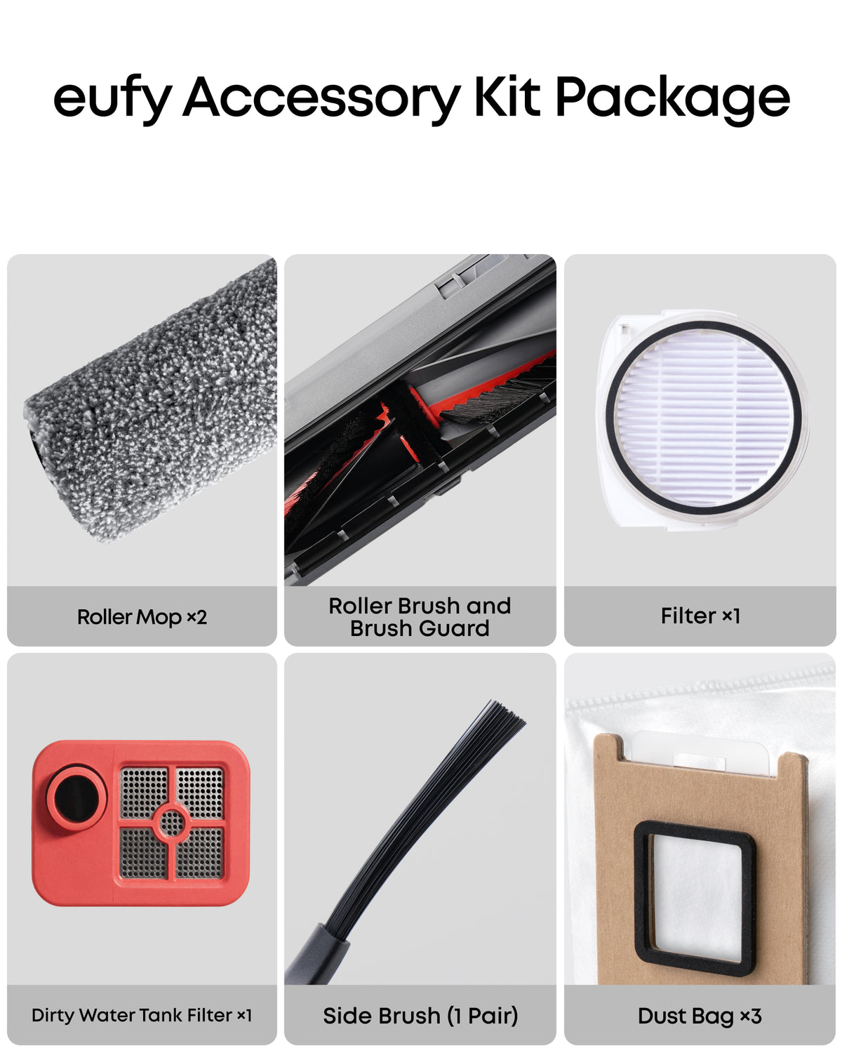 Anker eufy Official Accessory Kit for E35, 1 Set