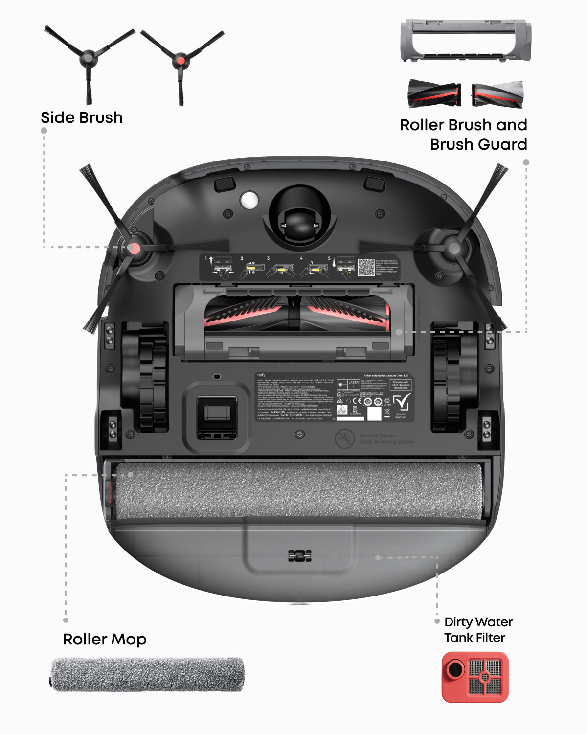 Anker eufy Official Accessory Kit for E35, 1 Set