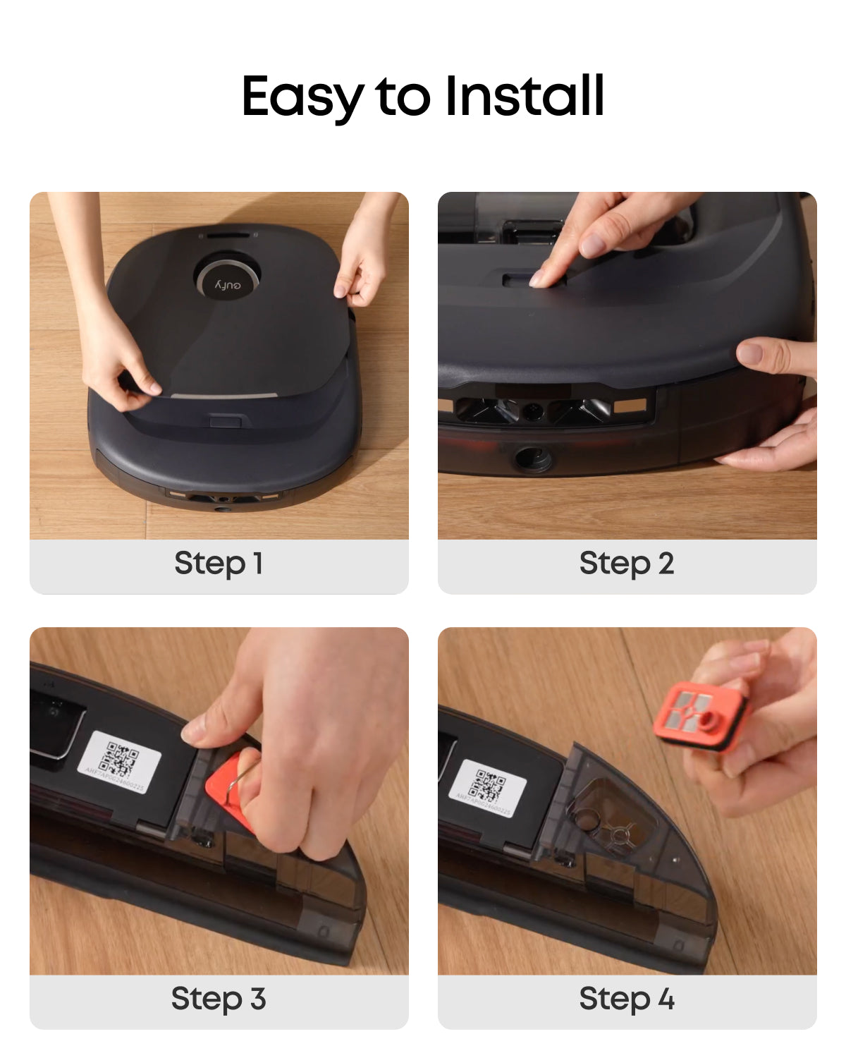 Anker eufy Official Accessory Kit for E35, 1 Set