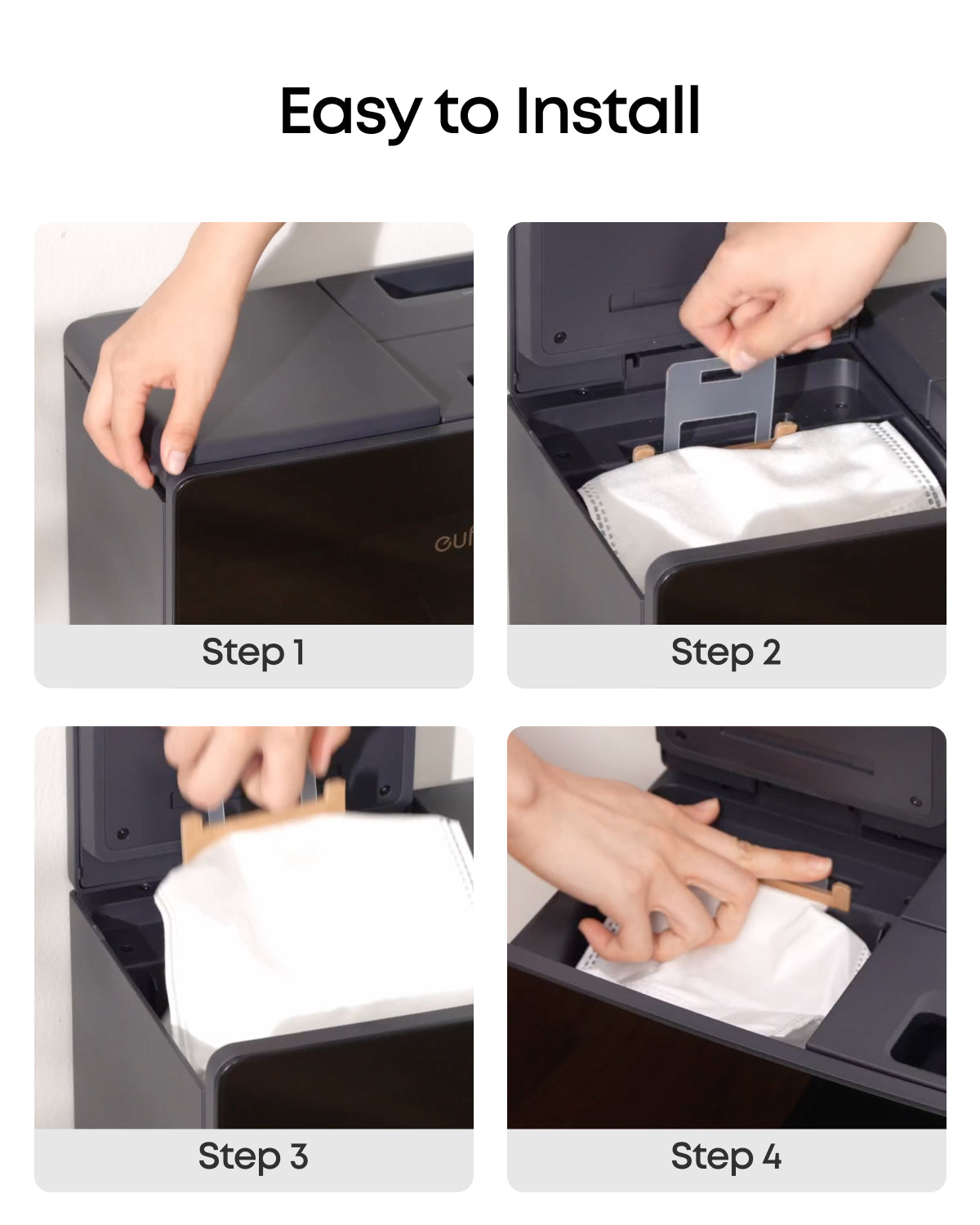 Anker eufy Official Accessory Kit for E35, 1 Set