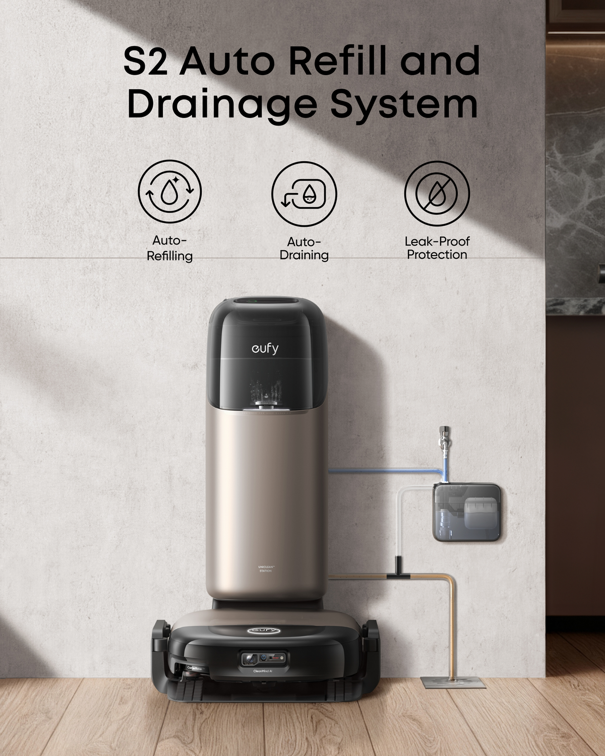 S2 Auto Refill and Drainage System