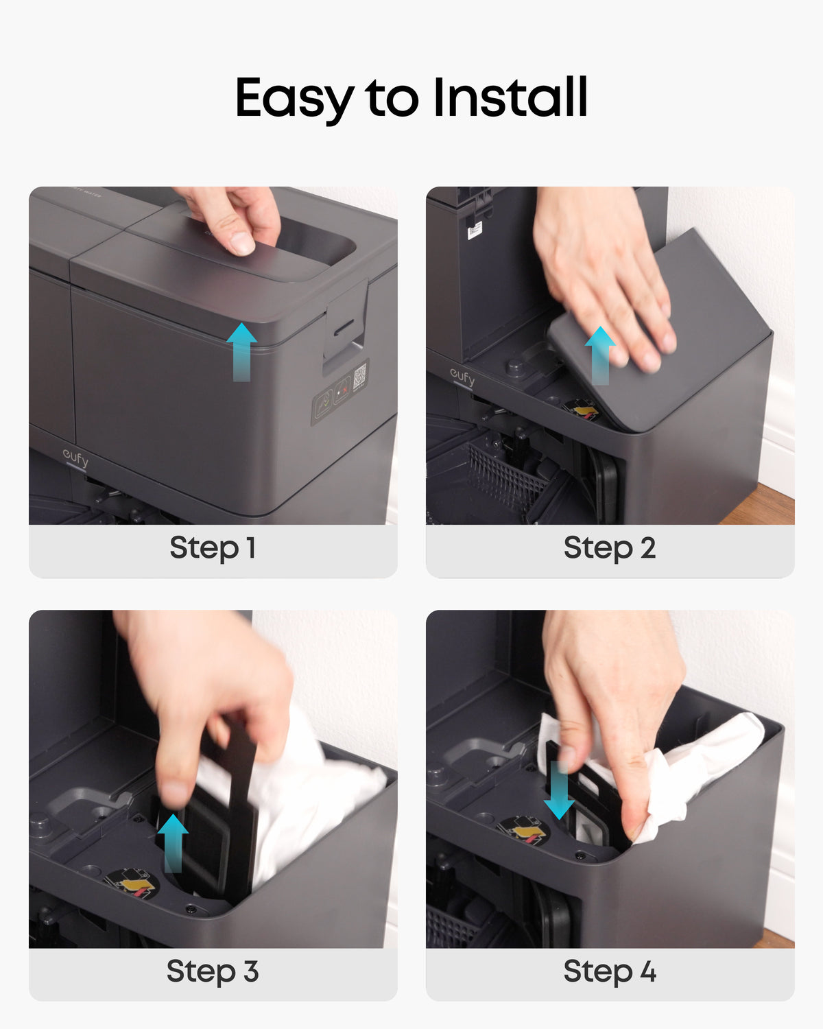 Anker eufy Official Accessory Kit for C30 Edge, C30, 1 Set