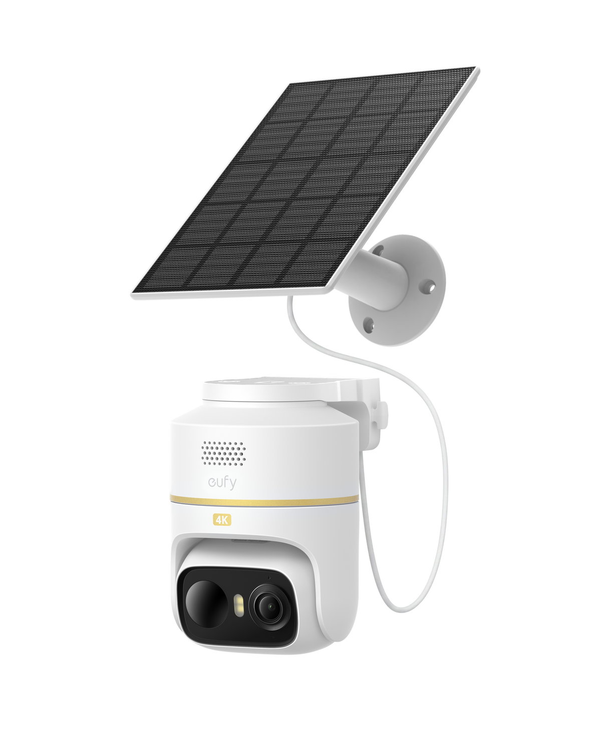 eufyCam C37 4K Smart Security Camera CCTV with Solar Panel