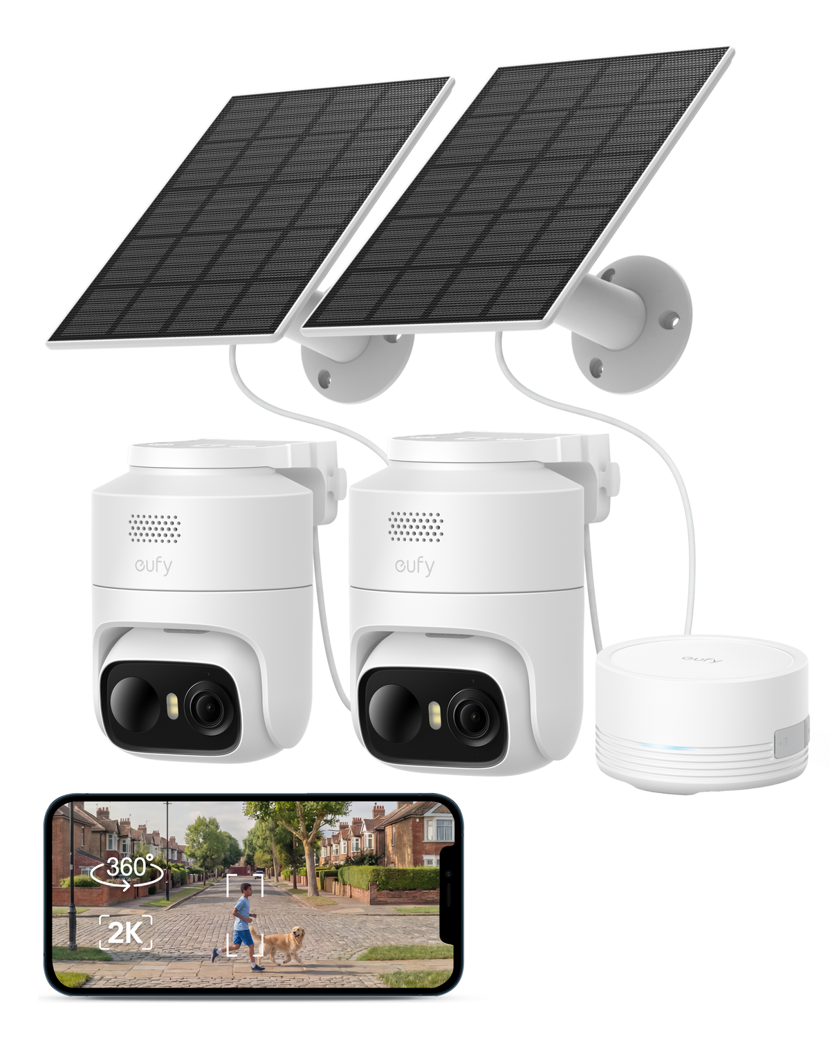 eufyCam C37 2 Pack and HomeBase Mini Bundle